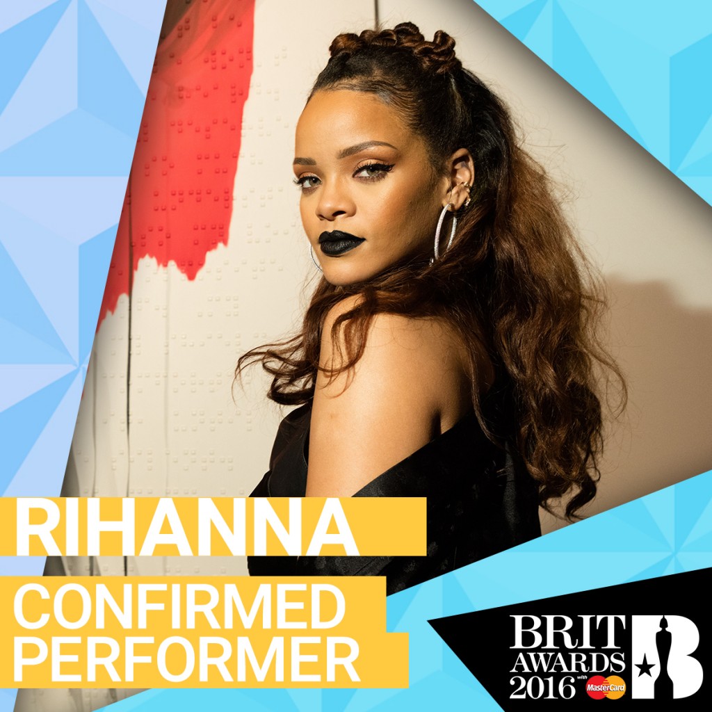 Rihanna at the BRIT Awards - Rihanna